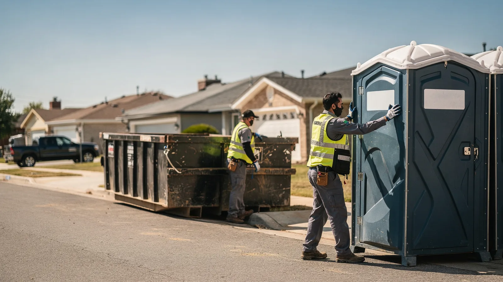 Porta Potty Rental in East Texas, PA near me